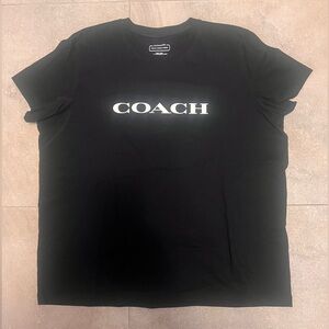 Coach Men's Classic Black Tee